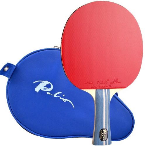 Palio Master 2 table tennis rackets and cases