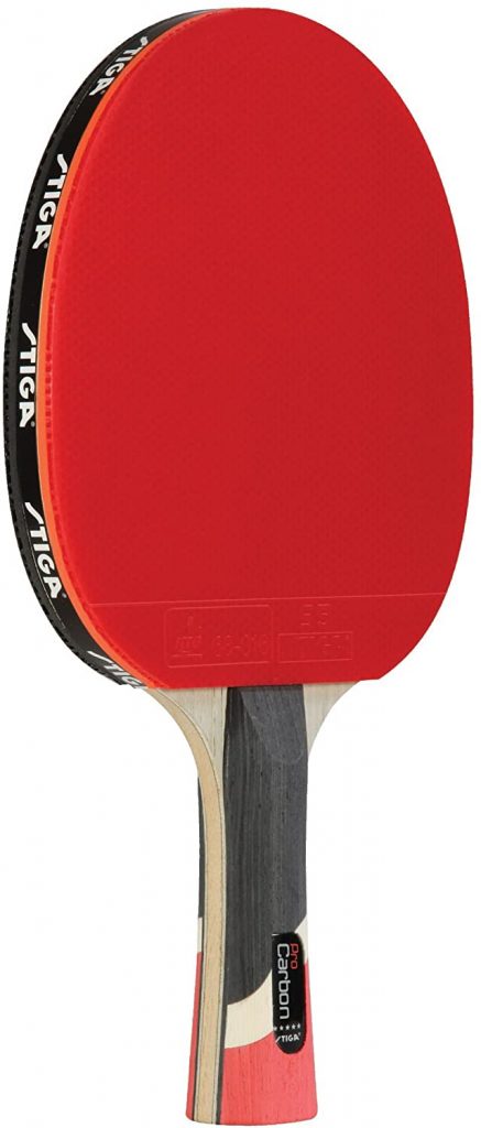 STIGA Pro Carbon performance-level Table tennis Racket