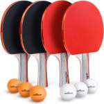 Abco Tech Ping Pong Paddle Set